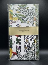 NEW Christian Lacroix Primavera Folio Journal Notebook w Pencil & Pouch Set