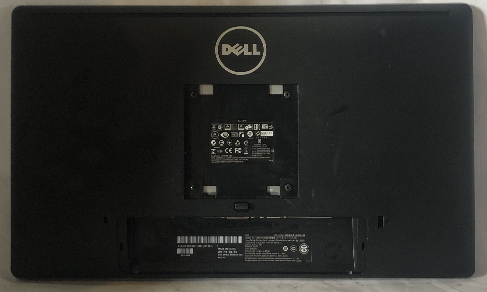 Dell P2214Hb 22\