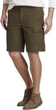 Goodfellow Co. Men's 9.5" Utility Cargo Shorts Olive Green