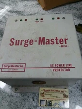 surge-master transient protector 630A  5808 120/208 V  50/60 HZ (BOX#7)