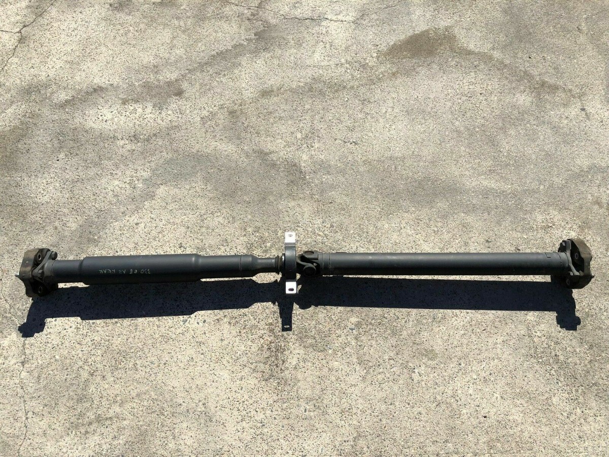 06-11 BMW 330i E90 AT Drive Shaft Driveshaft Assembly Rear