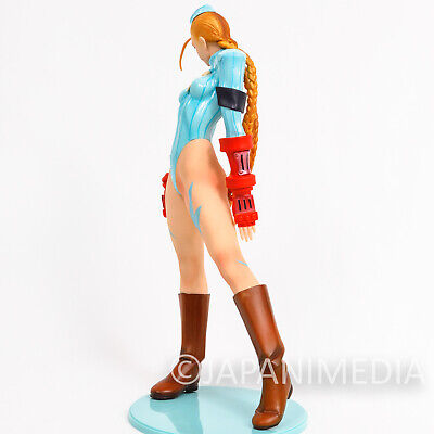 Street Fighter Zero 3 Cammy [Pink & Blue Version] - 10 PVC Figures