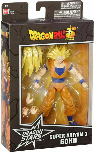 Dragon Ball Super Dragon Stars Super Saiyan Goku Series 1 Loose Action  Figure