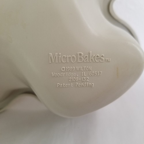 Wilton Micro Bakes Gingerbread Man VTG 1989 2106-132 - Picture 3 of 5