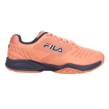 Fila Axilus 2 Energized Tennis  Mens Orange Sneakers Athletic Shoes 1TM00615-826