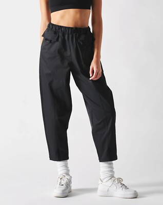 Nike Womenu0026#039;s Sportswear Tech Pack Curve Woven Pants Black (DD4616-010)  Sz. XL | eBay