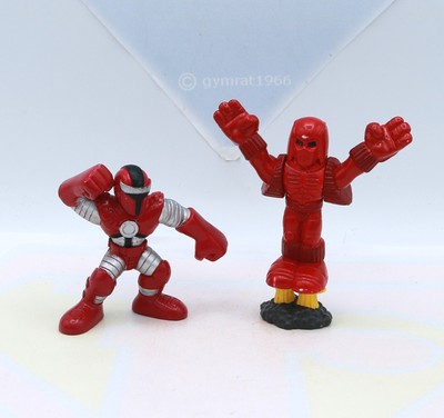 Marvel Super Hero Squad Crimson Dynamo Blast Off, Silver Red Suit Hasbro Figures