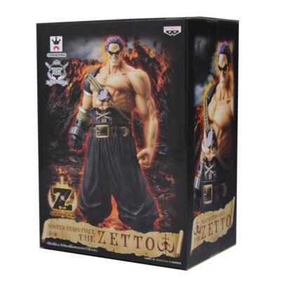 Banpresto One Piece 11-Inch MASTER STARS PIECE THE ZETTO PVC