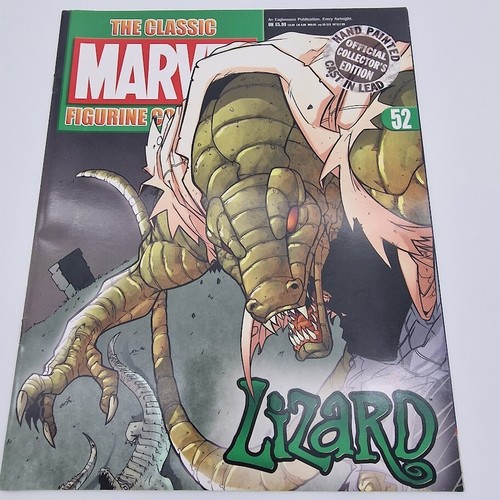 Lizard Eaglemoss Model Marvel The Classic Collection Figure AND Magazine 2007 - Picture 3 of 20