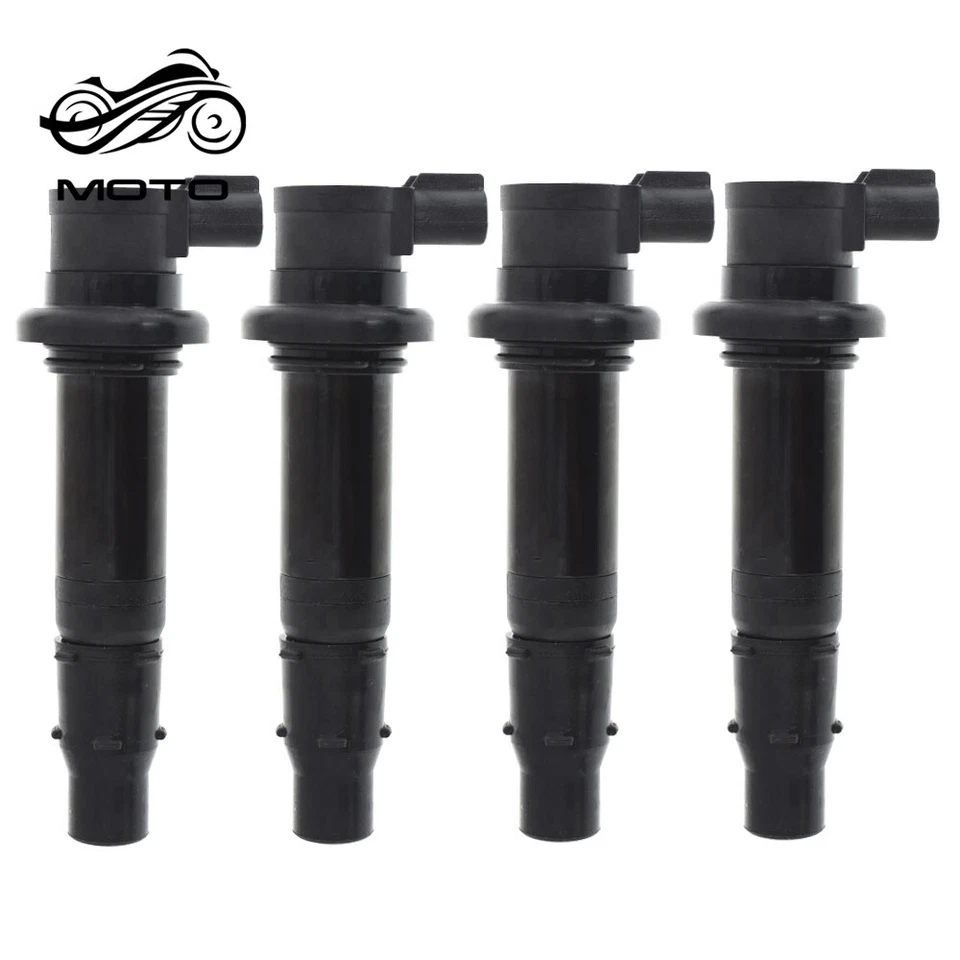Juego de 4 bobinas de encendido para Yamaha R1 YZF-R1 YZF-R6 R6 YZF-R6S R6S FZ1 VMAX 1700 Foto 2 de 4