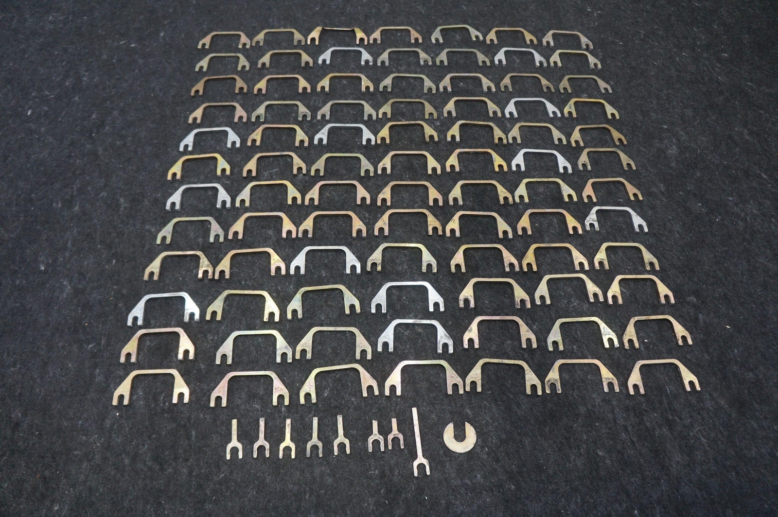 Set Various Adjustment Spacer Shim OEM Ferrari