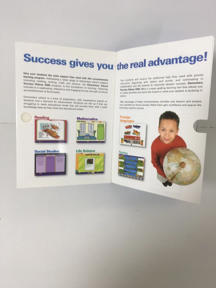 Elementary School Success Deluxe 2008(Cheap Price) 21 Activities 2000+ Exercises - Image 3 of 4