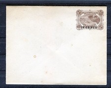 Unused postal stationery envelope Seychelles (Seychelles) - b0590