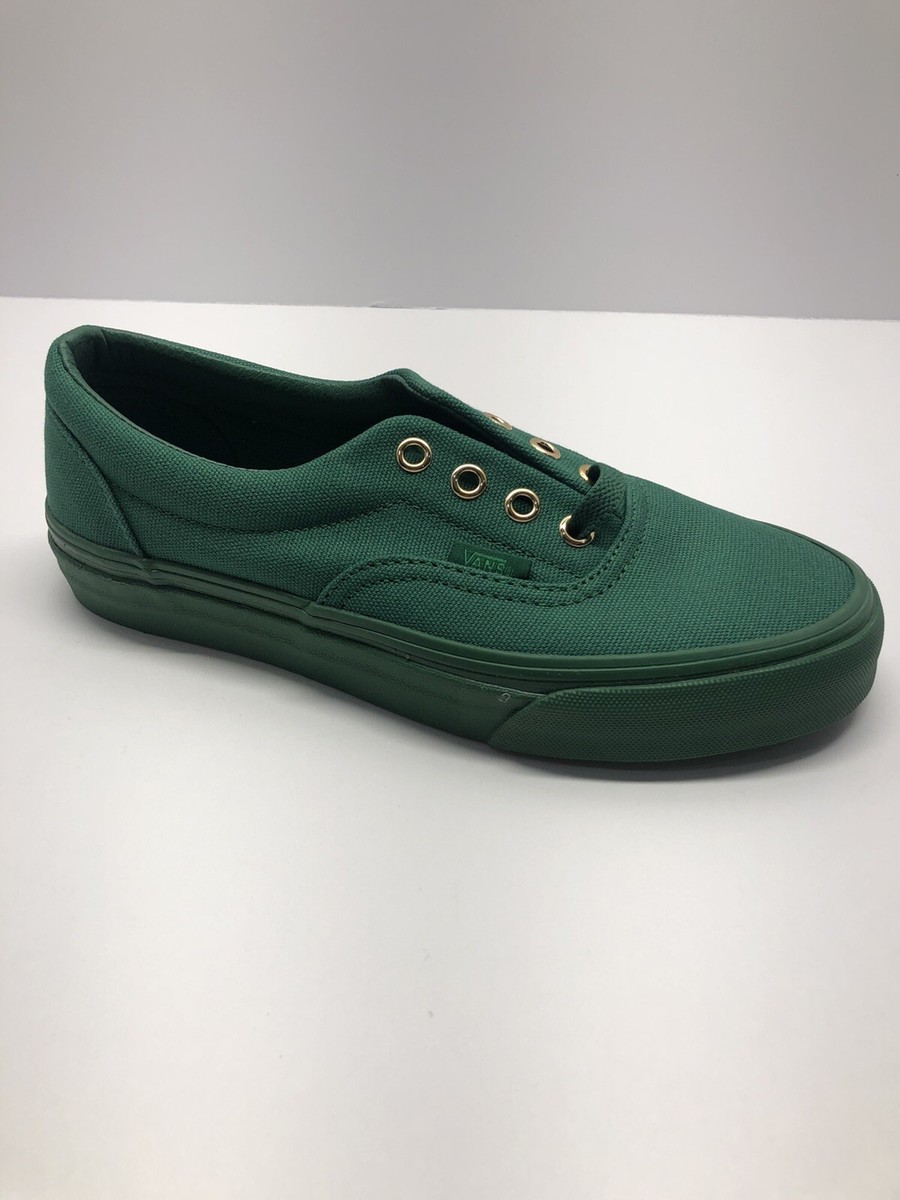 Vans Era Verdant Green, Green Sole Size 4.5 Mens/ 6 Women 