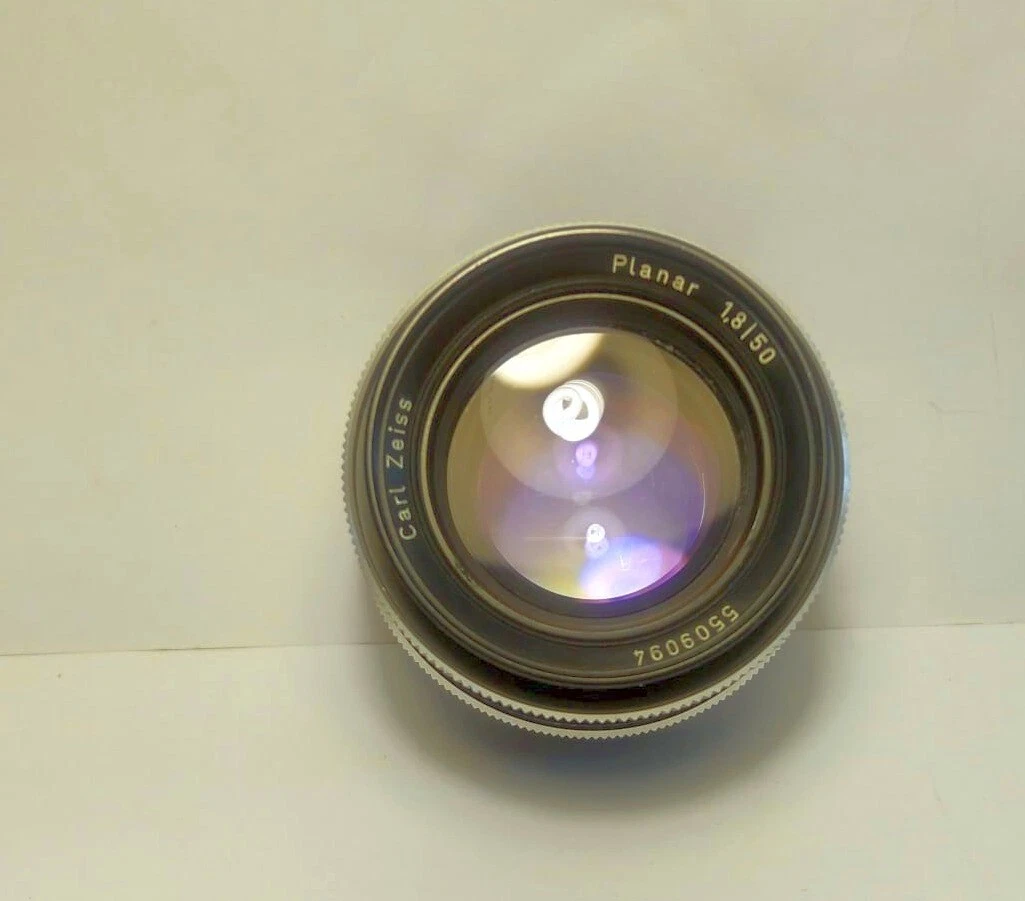 Carl Zeiss Planar QBM 1.8/50 単焦点レンズ Carl Zeiss Planar QBM