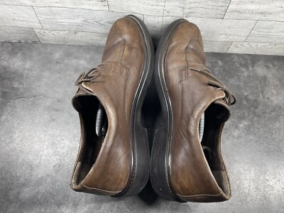 Mephisto Air Relax Oxford Men 10M Shoe Brown Leather Split  display picture 2