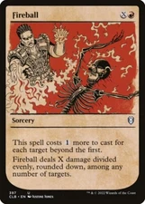 Fireball 397 Showcase Uncommon FOIL Baldur's Gate MTG Near Mint