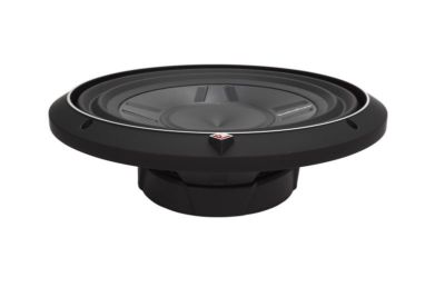 ROCKFORD FOSGATE PUNCH Auto 30cm flach Subwoofer P3SD2-12 Chassis 2+2Ohm 800Watt