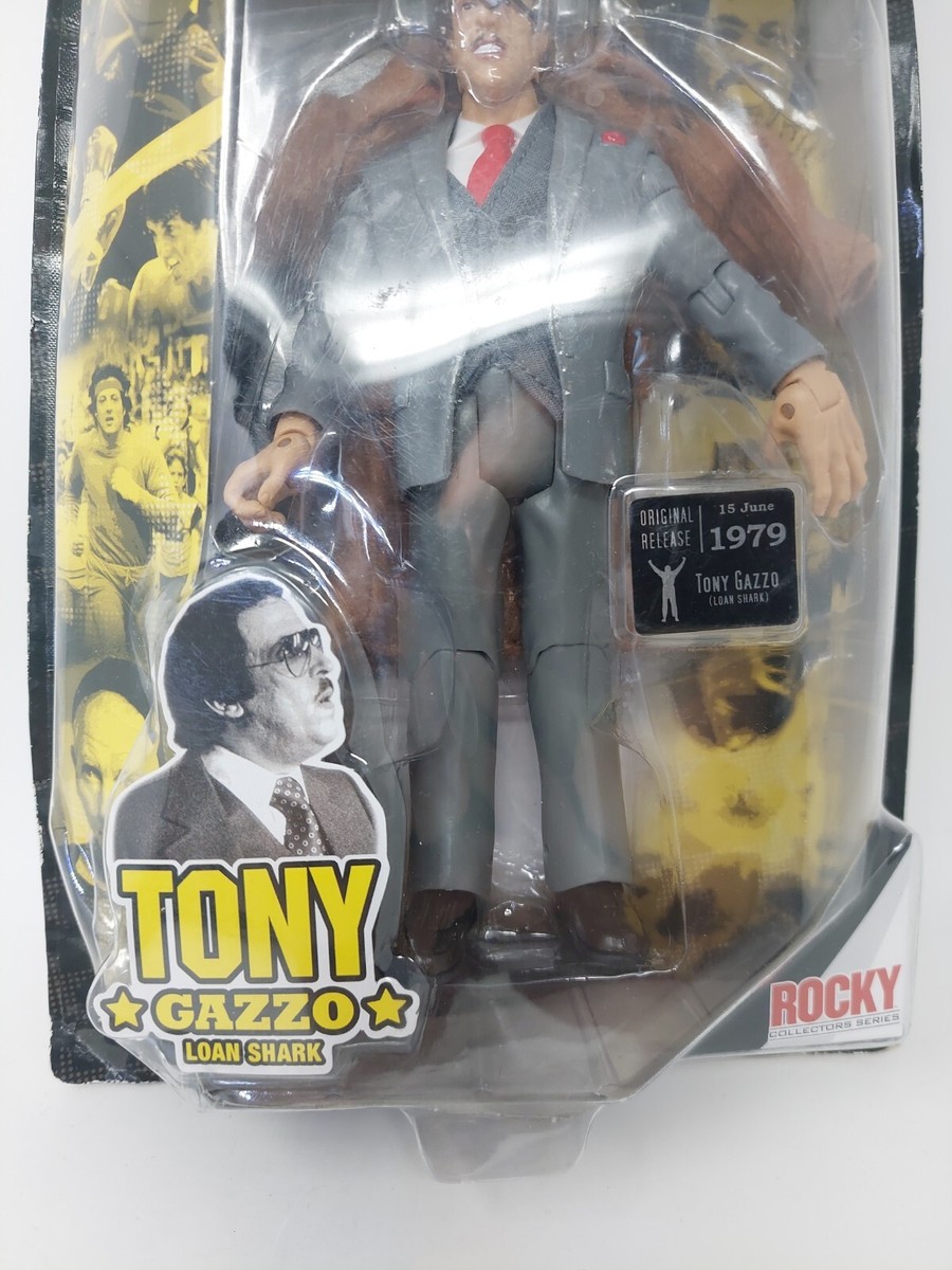 Rocky II: Tony Gazzo Loan Shark Action Figure: New With