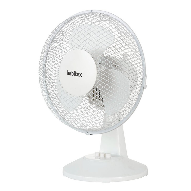 Habitex Ventilador sobremesa S23 Blanco 25W