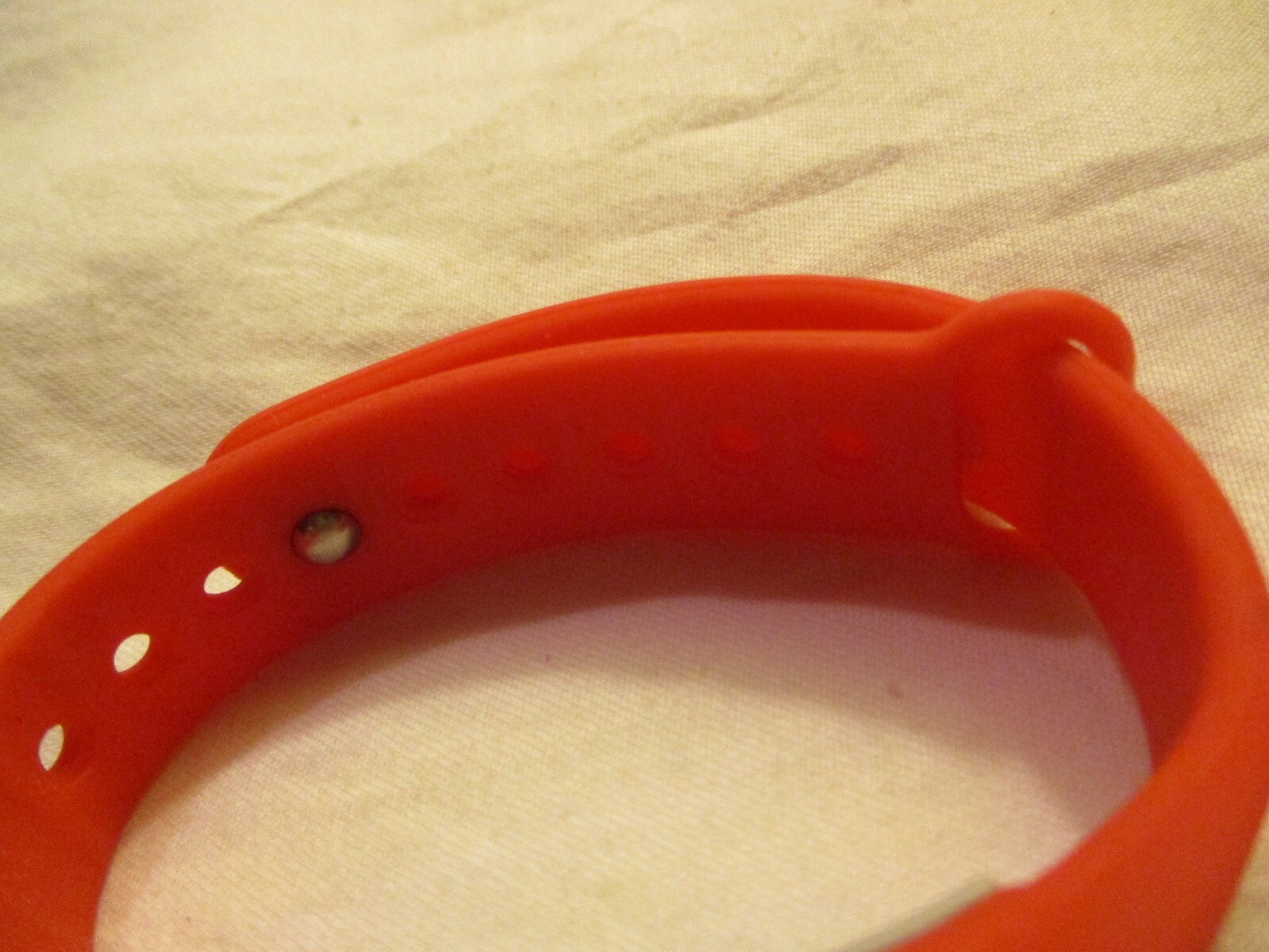 Digital Watch Rectangular Face Red Band Modern St… - image 11