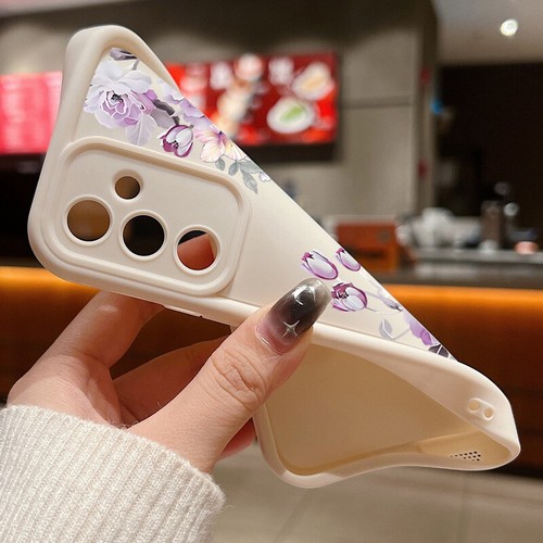 Etui na telefon do Samsung A56 A16 A05 A55 A15 S24 Ultra S25 Edge Peony Flower Cover - Zdjęcie 12 z 26