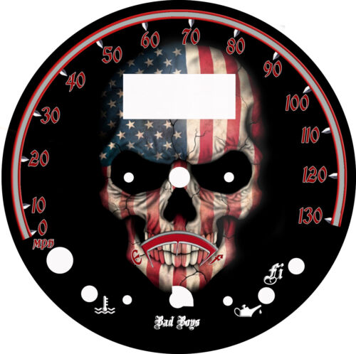 Kawasaki Vulcan 900 & 1500 Gauge American Skull Ii