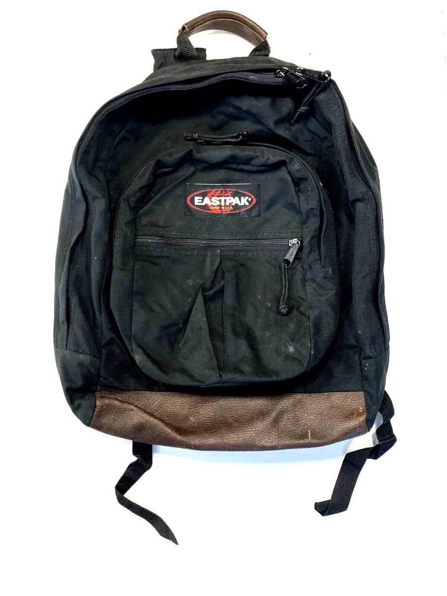 Eastpak Leather Bags for Men for sale | eBay