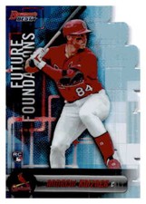 2019 Bowman's Best Future Foundations Die Cuts Andrew Knizner  FF-AK