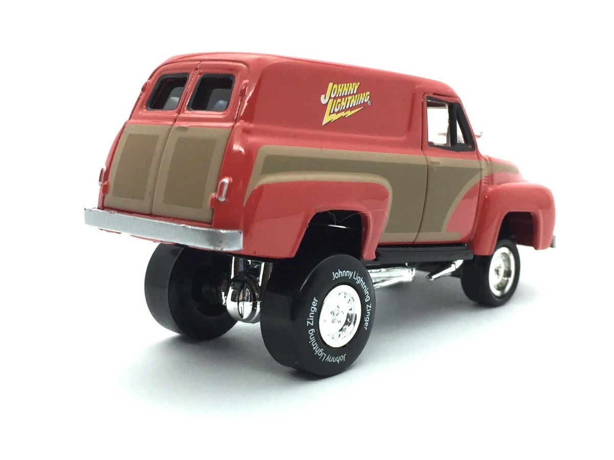 Johnny's - ‪‪❤︎‬ページ Johnny Lightning Zingers Street Freaks 1955 55 Ford Panel