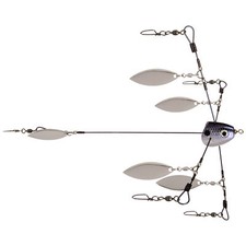 Strike King Tour Grade Bladed Titanium Umbrella Rig Bass Fishing Alabama Rig