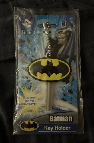 *NEW* DC Comics: Batman Logo Soft Touch PVC Key Holder by Monogram