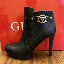 Guess Paiton Boots - Black - Size 8