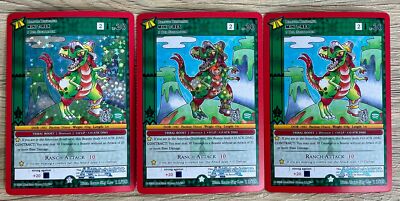Metazoo HiroQuest 2.0 ~ 11/38 Mini T-Rex ~ FULL HOLO + REVERSE HOLO + NON-HOLO