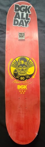 DGK Bruce Lee MIRRORS Lenticular Holographic Skateboard Deck 8.25 NOT POWELL T2 - Picture 8 of 9