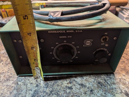 Seco Electronics Speed Controller Model 810 120v 7 amps - Picture 7 of 7