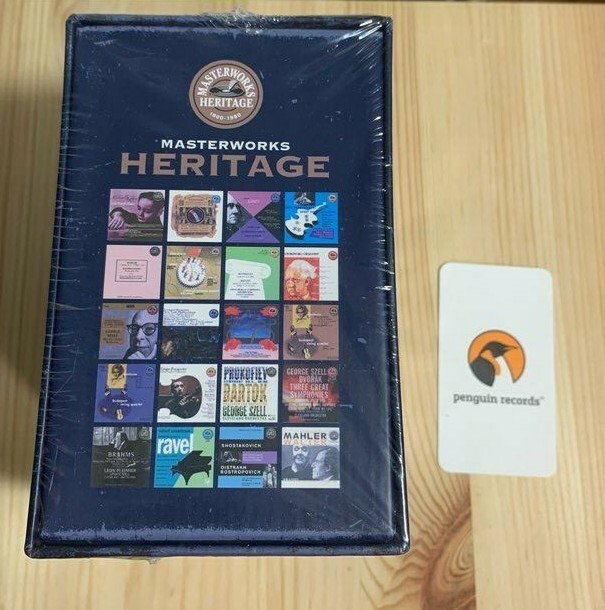 MASTERWORKS HERITAGE LIMITED 28CD BOX SET | eBay