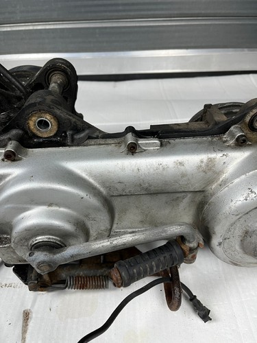 Yamaha Cv 80 Hercules Engine Alternator Vario Cover Complete #15475 - Picture 3 of 18