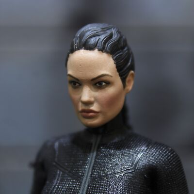 1/12 Custom Character Tomb Raider Lara Croft Head Sculpt