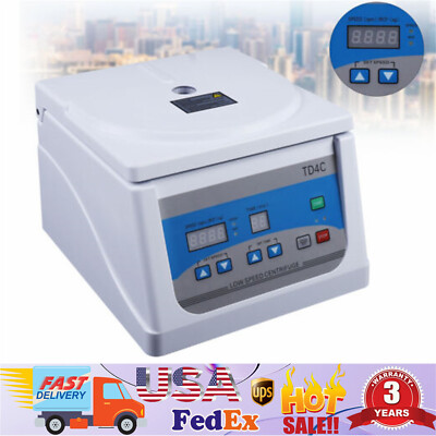 8*15ml Medical Beauty PRP Lab Blood Centrifuge Machine 110V Low Speed Centrifuge