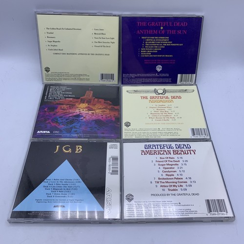 GRATEFUL DEAD 10 CD Lot - Built To Last, In The Dark, Europe ‘72, AOXOMOXOA + - Bild 3 von 13