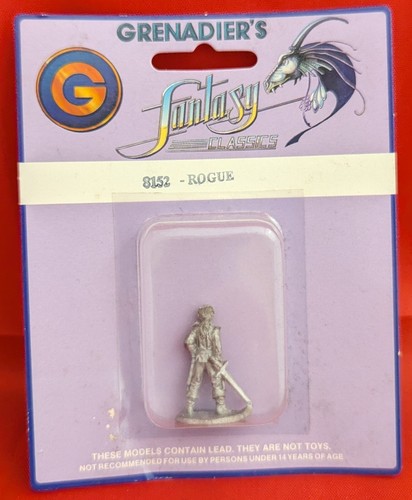 Grenadier Fantasy Personalities - 8152 8153 8154 (MiB) - Picture 2 of 7