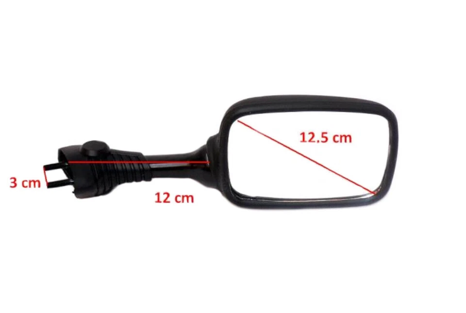 Paire de rétroviseurs moto pour SUZUKI GSX-R GSXR 750 1100 1993-1997 #56500-18D0 - Photo 4/4