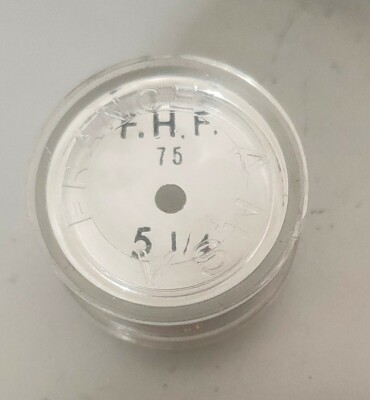 UHRMACHER UHR UNRUH FÜR KALIBER FHF 75 5 1/4