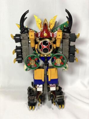 Power Rangers Ninja Storm Hurricaneger DX Revolver Mammoth etc