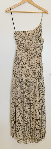 HANSEN AND GRETEL Artillo Midi Dress Size Small AU 8/10 Animal Spot - Picture 3 of 9