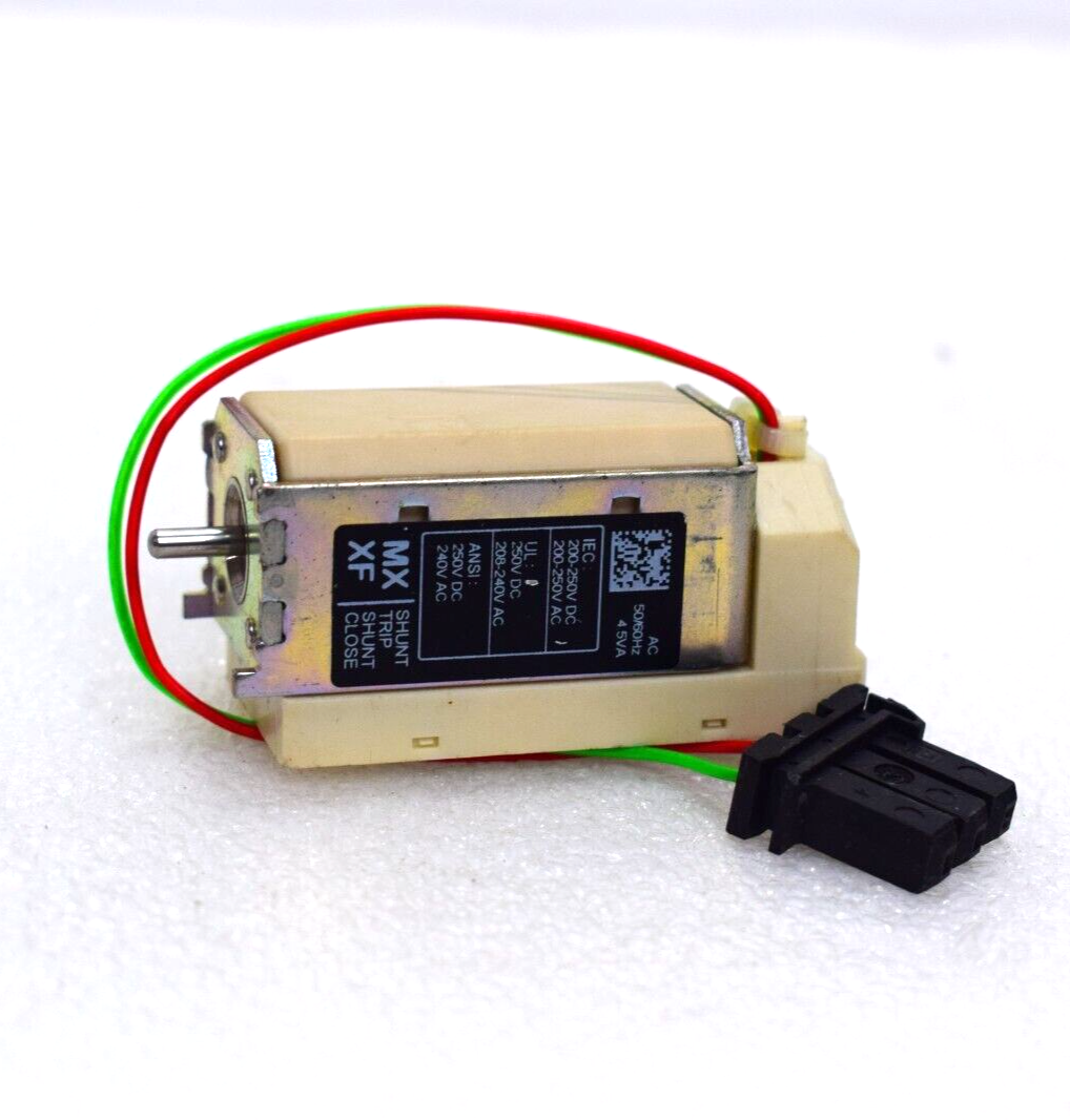 モデル:MCC 03 SCHNEIDER ELECTRIC MXXF 33662 SHUNT TRIP RELEASE AC 50/60HZ 4.5VA