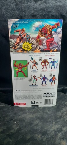 MASTERS OF THE UNIVERSE ORIGINS MATTEL, LOP BEASTMAN ,MOTU,he-man,she-ra - Picture 7 of 9