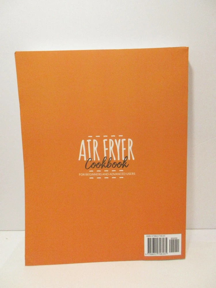 Air Fryer Cookbook 400 Healthy Recipes- Brand New, Free Shipping!!!