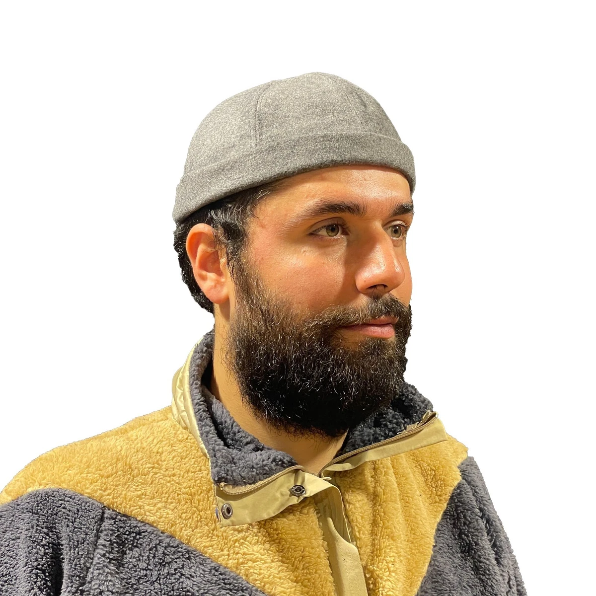 Cotton docker hat cheap